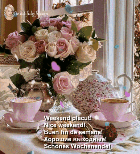 Week End GIF