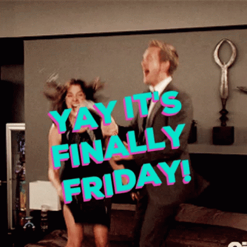 Weekend Friday GIF