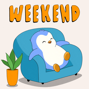Weekend Happy Weekend GIF