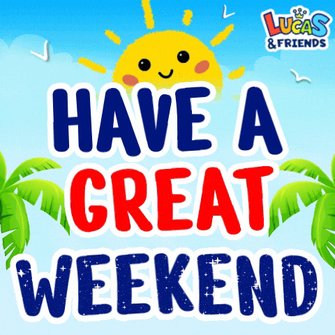 Weekend Tgif GIF