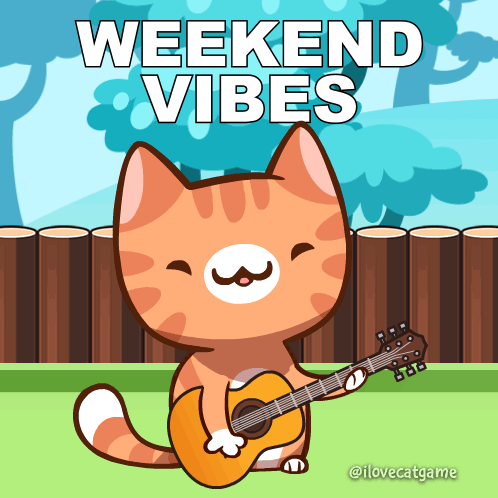 Weekend Weekend Vibes GIF