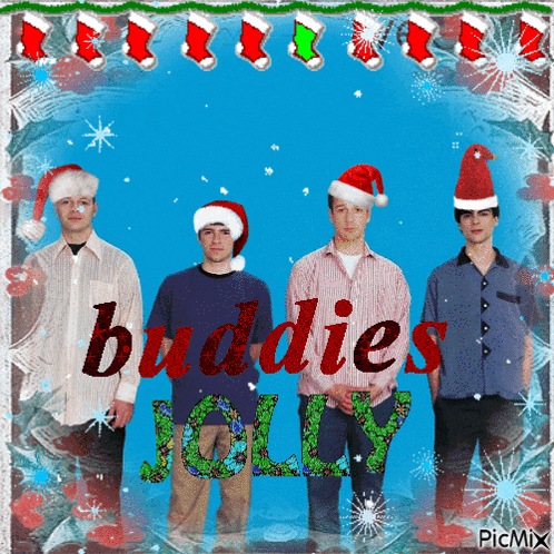 Weezer Christmas GIF