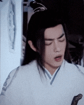 Wei Wuxian Xiao Zhan GIF