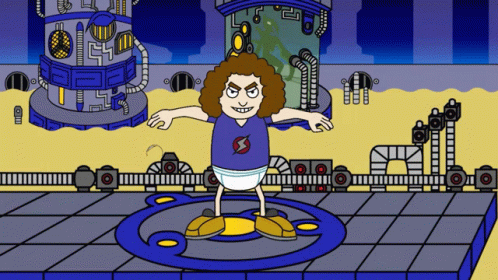 Weird Al Rizatch GIF