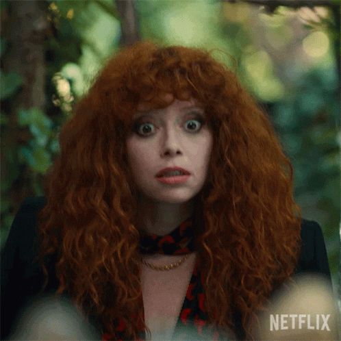 Weird Nadia Vulvokov GIF