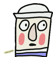 Weird Something Sticker