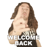 Welcome Back Bradley Hall Sticker