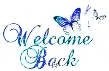 Welcome Back GIF