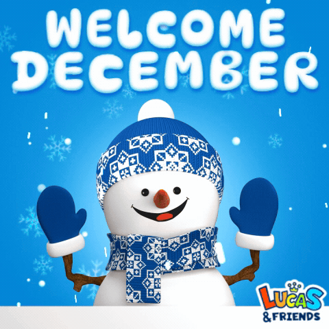 Welcome December December Welcome GIF