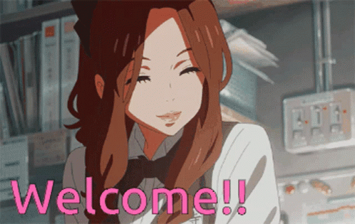 Welcome Discord GIF