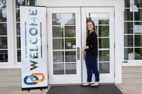 Welcome Door GIF