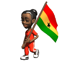 Welcome Flag Sticker