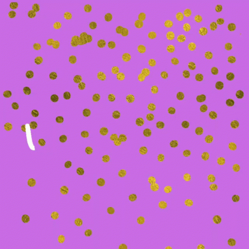 Welcome Glitter GIF