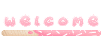 Welcome Sticker