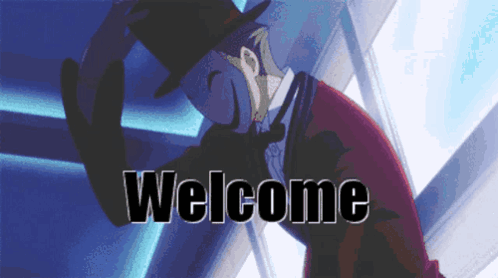 Welcome Msg GIF