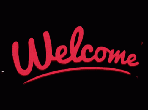 Welcome GIF