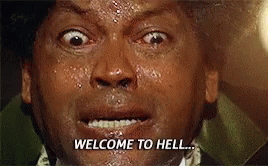Welcome To Hell Angry GIF