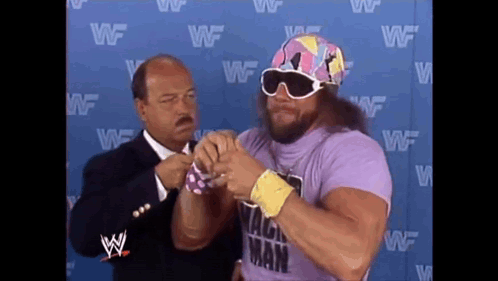 Welcome To Minnmax Macho Man Randy Savage GIF