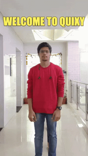 Welcome To Quixy Welcome To Team GIF