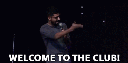 Welcome To The Club Feel Free GIF