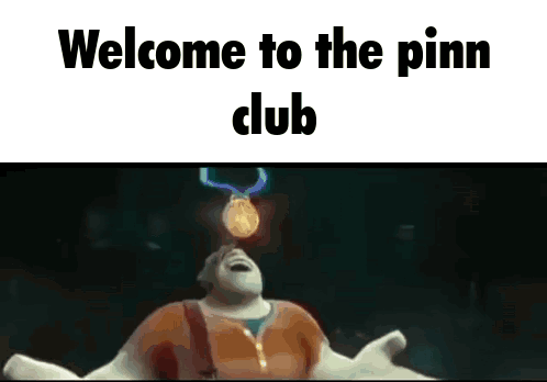 Welcome To The Pinn Club Pin Club GIF