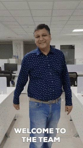 Welcome To The Team Quixy GIF