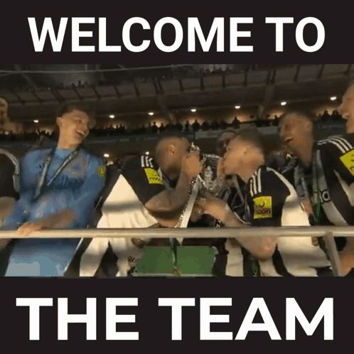 Welcome To The Team Welcome Newcastle GIF