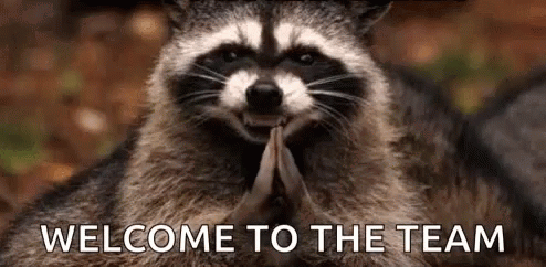 Welcome To The Team GIF