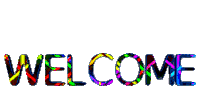 Welcome Welcomed Sticker