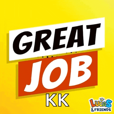 Well Done Awesome GIF