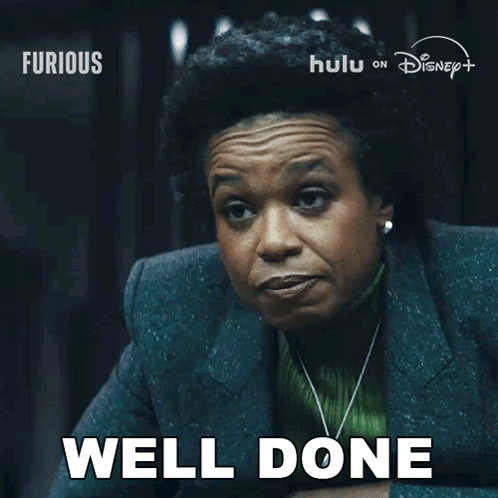 Well Done Fbi Agent Nora Washington GIF