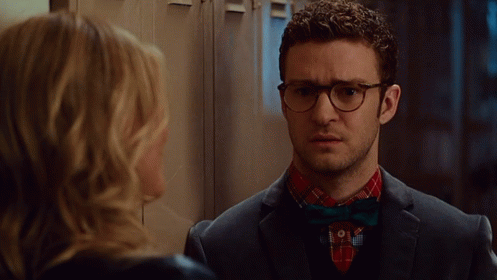 Well I Feel Stupid.  - Justin Timberlake In Bad Teacher GIF