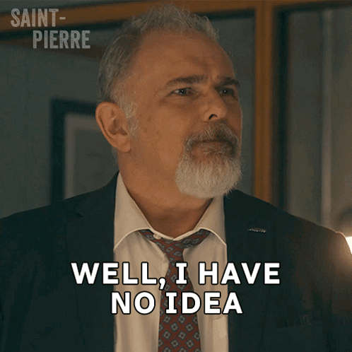 Well I Have No Idea What You'Re Talking About Sgt Quint Boone GIF
