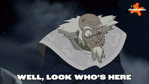 Well Look Who'S Here Bumi GIF