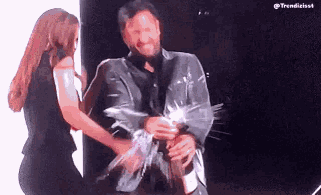 Wendler Champagne GIF