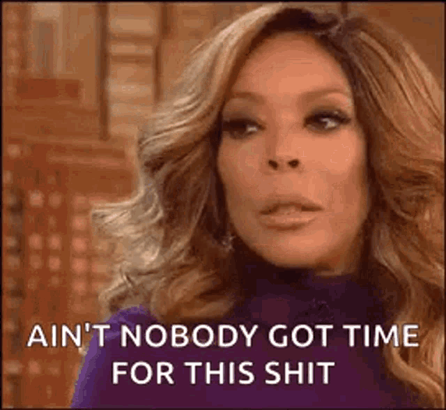Wendy Williams No GIF