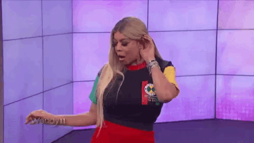 Wendy Williams Wendy Williams Dancing GIF