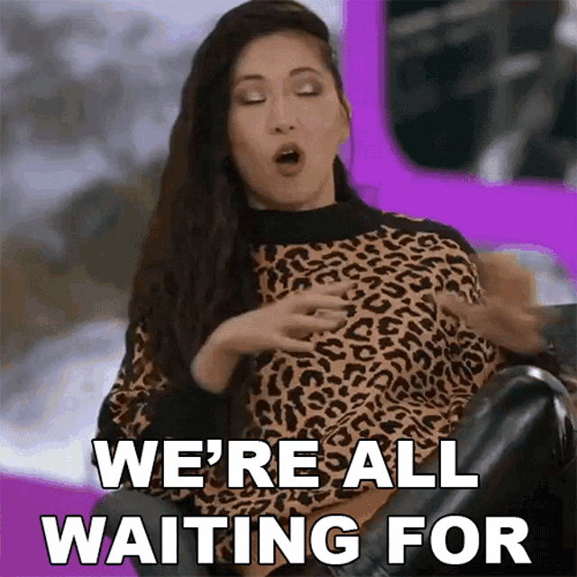 Were All Waiting For Mari Takahashi GIF