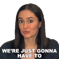 Were Just Gonna Have To Wait And See What Happens Ashleigh Ruggles Stanley Sticker
