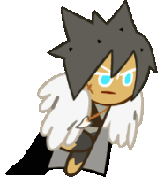 Werewolf Werewolf Cookie Sticker