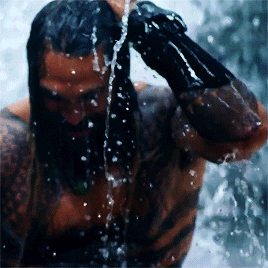 Wet Jason Momoa GIF