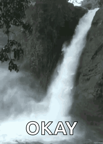 Wet Waterfall GIF