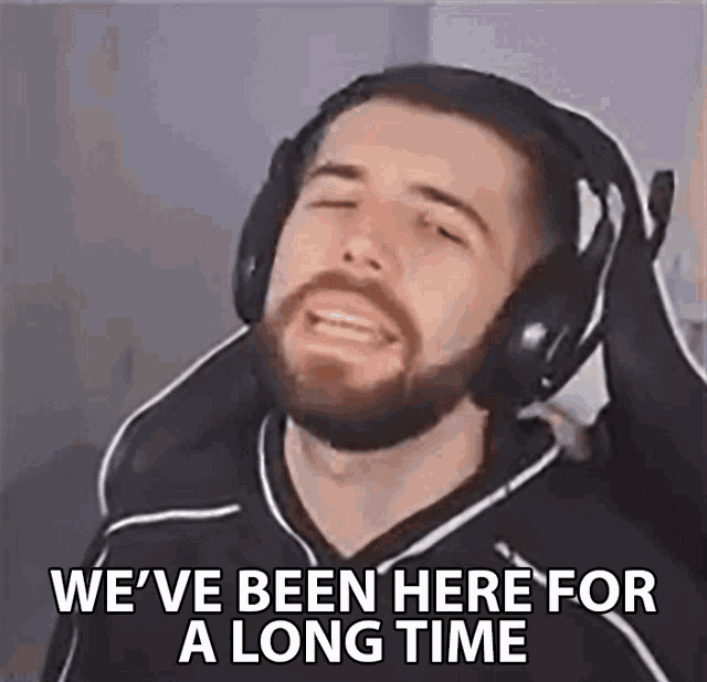 Weve Been Here For A Long Time Joshua Bradley GIF