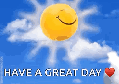 What A Sunny Day GIF