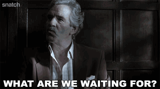 What Are We Waiting For Cousin Avi GIF