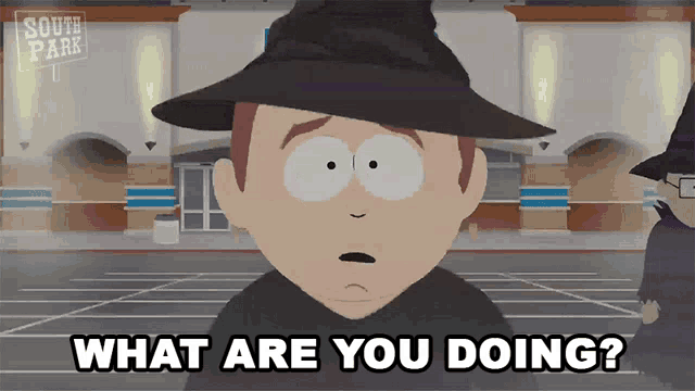 What Are You Doing Stephen Stotch GIF