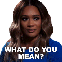 What Do You Mean Fatima Sticker