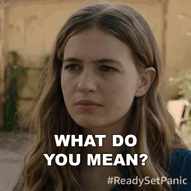 What Do You Mean Heather Nill GIF
