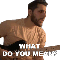 What Do You Mean Rudy Ayoub Sticker