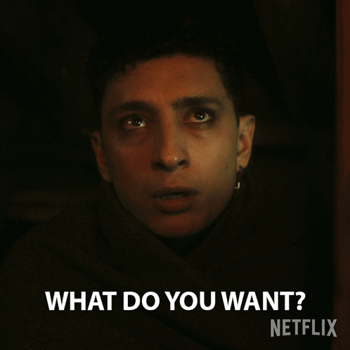 What Do You Want Charles GIF
